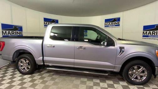 ICONIC SILVER 2021 Ford F-150 XLT