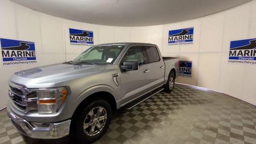 ICONIC SILVER 2021 Ford F-150 XLT