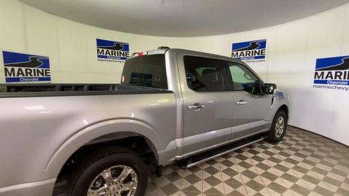 ICONIC SILVER 2021 Ford F-150 XLT