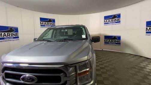 ICONIC SILVER 2021 Ford F-150 XLT
