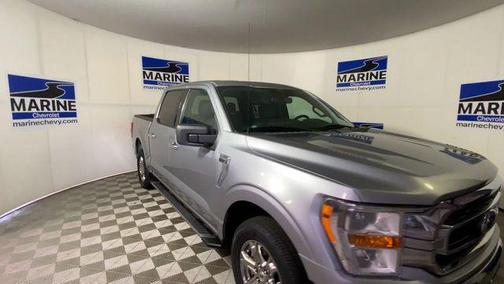 ICONIC SILVER 2021 Ford F-150 XLT