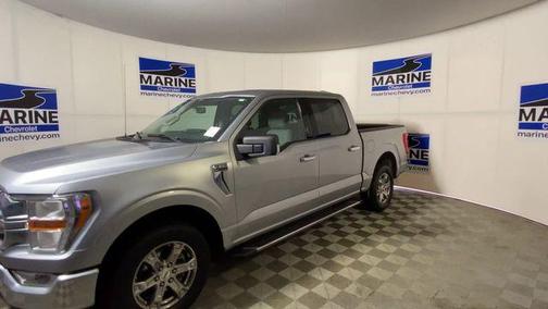 ICONIC SILVER 2021 Ford F-150 XLT