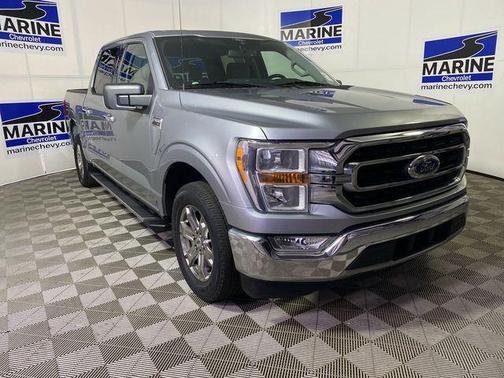 ICONIC SILVER 2021 Ford F-150 XLT