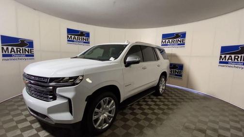 Summit White 2024 Chevrolet Tahoe Premier