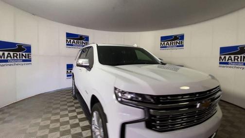 Summit White 2024 Chevrolet Tahoe Premier