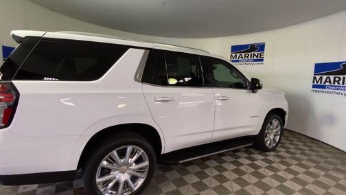 Summit White 2024 Chevrolet Tahoe Premier