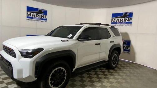 Ice Cap 2026 Toyota 4Runner TRD Off Road Premium