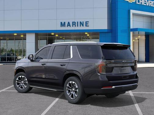2026 Chevrolet Tahoe LS