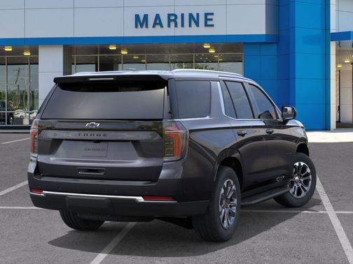 2026 Chevrolet Tahoe LS