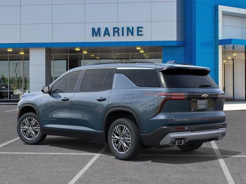 Lakeshore Blue Metallic 2026 Chevrolet Traverse LT