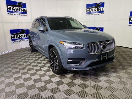 Thunder Grey Metallic 2023 Volvo XC90 B5 Plus