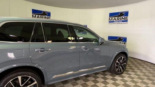 Thunder Grey Metallic 2023 Volvo XC90 B5 Plus