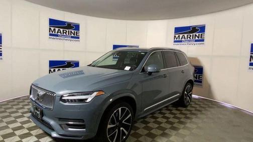 Thunder Grey Metallic 2023 Volvo XC90 B5 Plus