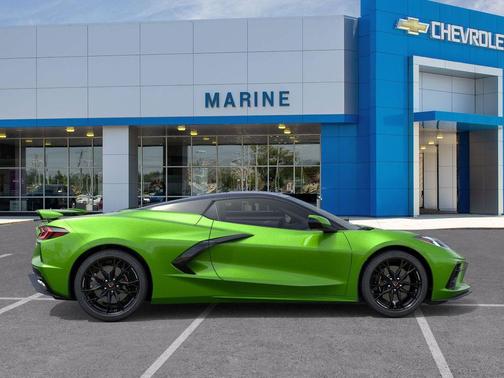 Roswell Green Metallic 2026 Chevrolet Corvette Stingray w/2LT