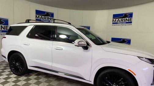 2025 Hyundai PALISADE Calligraphy Night Edition