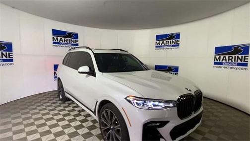 2022 BMW X7 M50i