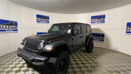 2021 Jeep Wrangler Unlimited Rubicon