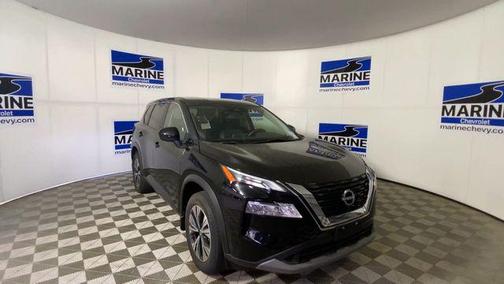 Super Black 2023 Nissan Rogue SV