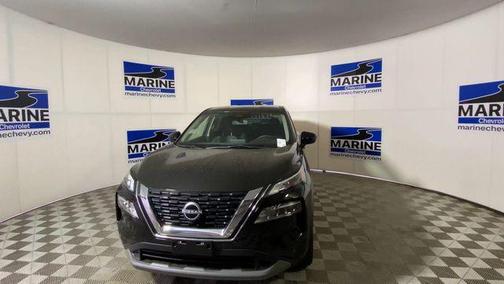 Super Black 2023 Nissan Rogue SV