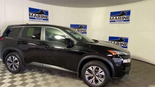 Super Black 2023 Nissan Rogue SV