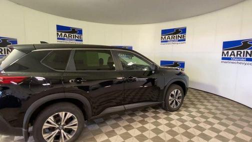 Super Black 2023 Nissan Rogue SV