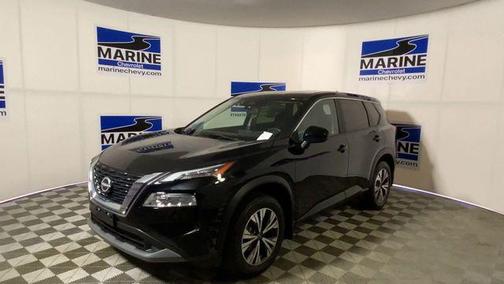 Super Black 2023 Nissan Rogue SV