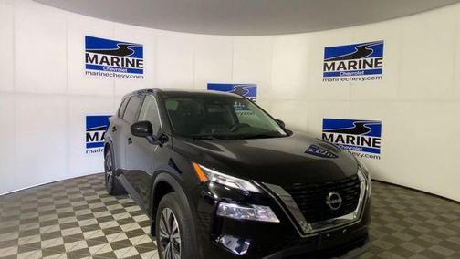 Super Black 2023 Nissan Rogue SV