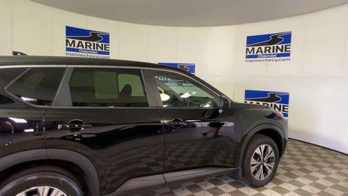 Super Black 2023 Nissan Rogue SV