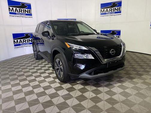 Super Black 2023 Nissan Rogue SV