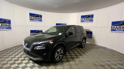 Super Black 2023 Nissan Rogue SV