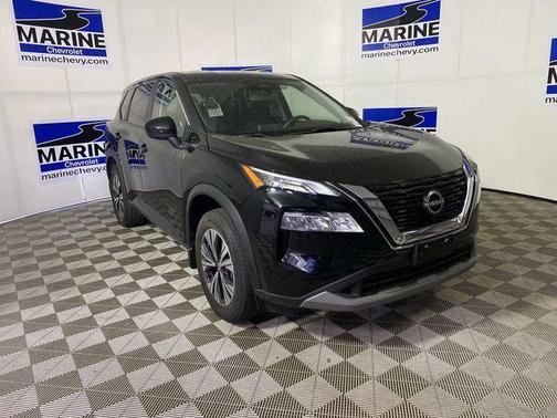 Super Black 2023 Nissan Rogue SV
