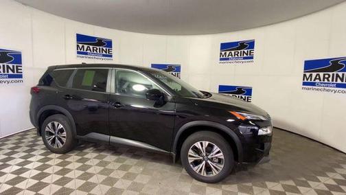 Super Black 2023 Nissan Rogue SV