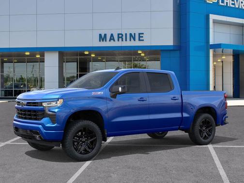 2025 Chevrolet Silverado 1500 RST