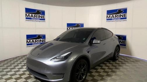 Quicksilver 2024 Tesla Model Y Long Range Dual Motor All-Wheel Drive