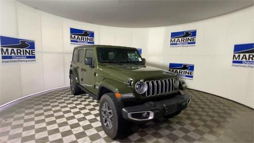 2024 Jeep Wrangler 4-Door Sahara 4x4