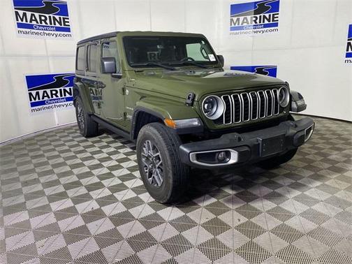 2024 Jeep Wrangler 4-Door Sahara 4x4