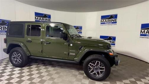 2024 Jeep Wrangler 4-Door Sahara 4x4