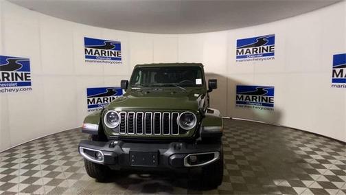 2024 Jeep Wrangler 4-Door Sahara 4x4
