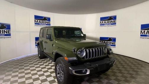 2024 Jeep Wrangler 4-Door Sahara 4x4