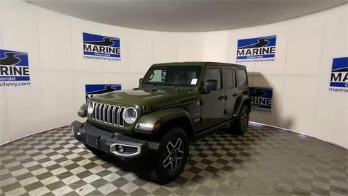 2024 Jeep Wrangler 4-Door Sahara 4x4