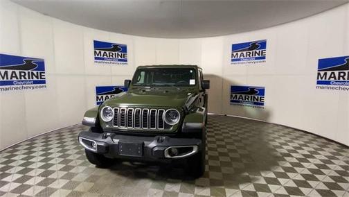 2024 Jeep Wrangler 4-Door Sahara 4x4