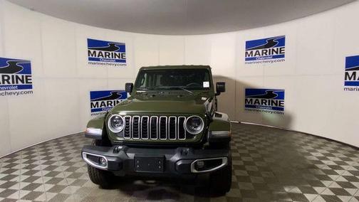 2024 Jeep Wrangler 4-Door Sahara 4x4