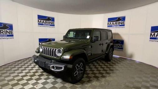 2024 Jeep Wrangler 4-Door Sahara 4x4