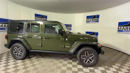 2024 Jeep Wrangler 4-Door Sahara 4x4