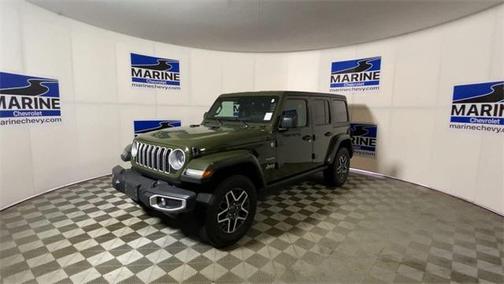 2024 Jeep Wrangler 4-Door Sahara 4x4
