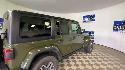 2024 Jeep Wrangler 4-Door Sahara 4x4