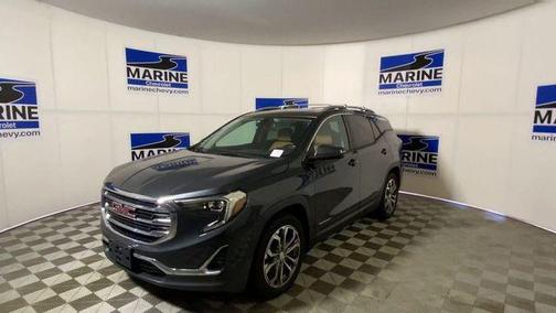 Graphite Gray Metallic 2018 GMC Terrain SLT