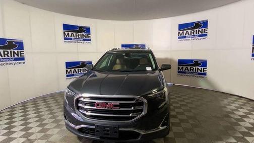 Graphite Gray Metallic 2018 GMC Terrain SLT