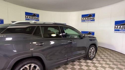 Graphite Gray Metallic 2018 GMC Terrain SLT