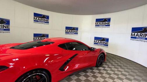 Torch Red 2020 Chevrolet Corvette Stingray w/2LT